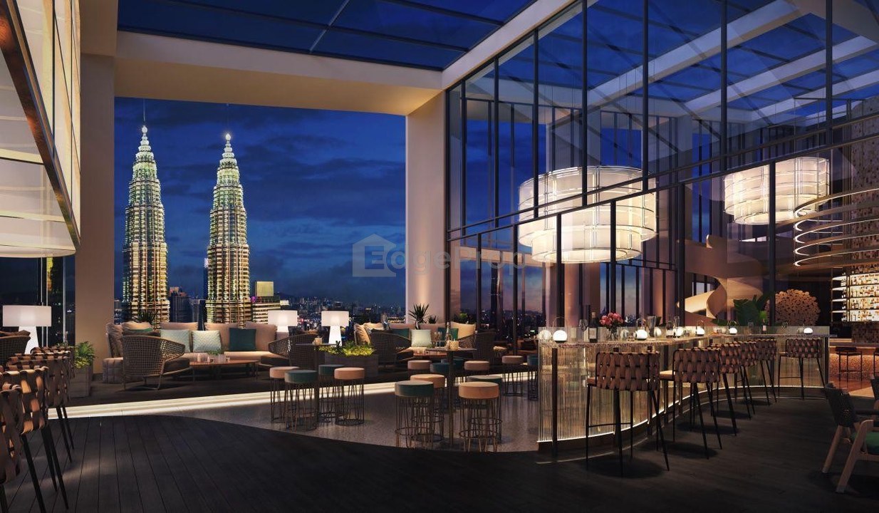 100% Fully Unblocked KLCC View - Super Limited Divine KLCC Luxury Dual Key Unit, Kuala Lumpur, KLCC