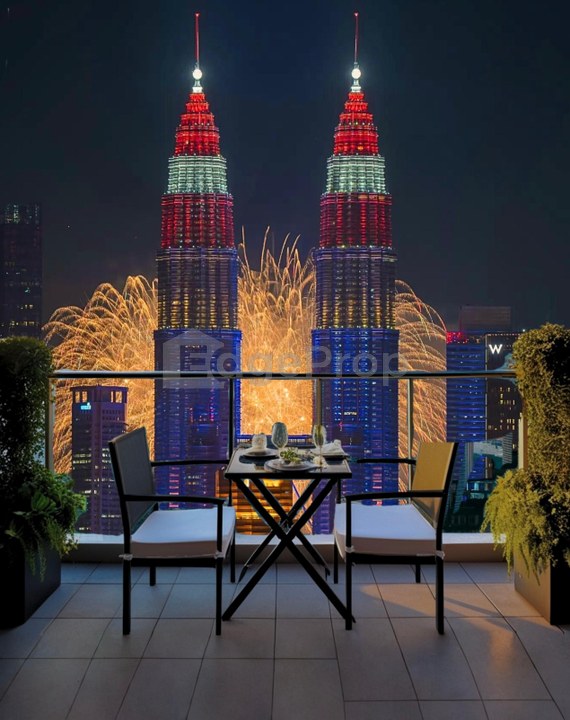 100% Fully Unblocked KLCC View - Super Limited Divine KLCC Luxury Dual Key Unit, Kuala Lumpur, KLCC