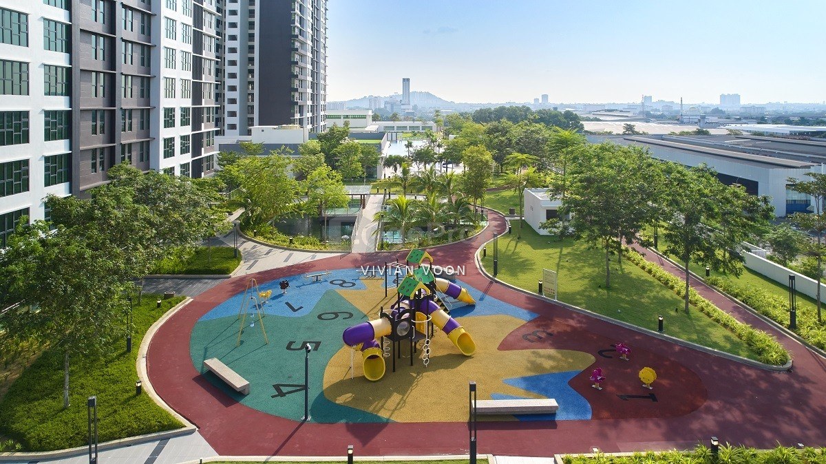 PUCHONG BEST FREEHOLD CONDO 1011 sqft 3 Beds Sustainability Gated Furnished, Selangor, Puchong