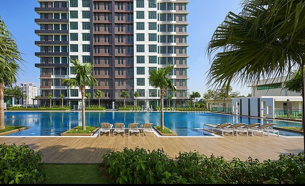 PUCHONG BEST FREEHOLD CONDO 1011 sqft 3 Beds Sustainability Gated Furnished, Selangor, Puchong
