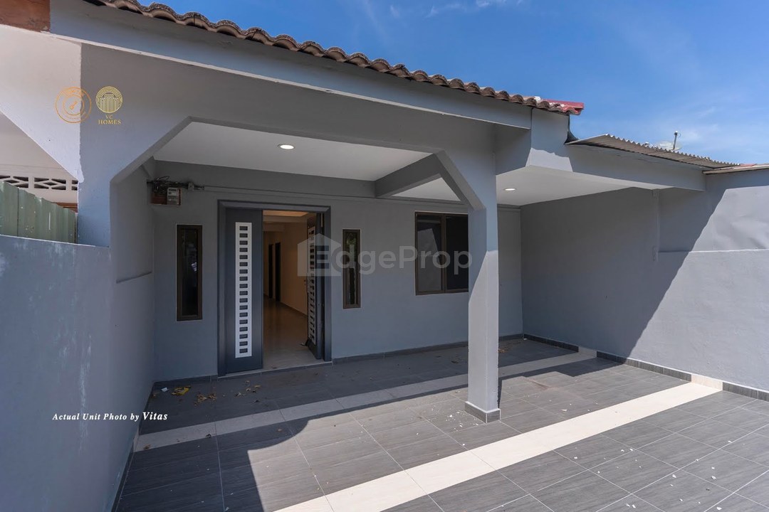 Taman Sentosa - Fully Extended Single Storey House