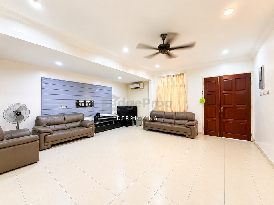 Bandar Seri Astana 1 Stry Semi-D House Renovation Fully Extend Open Facing Unit, Kedah, Sungai Petani