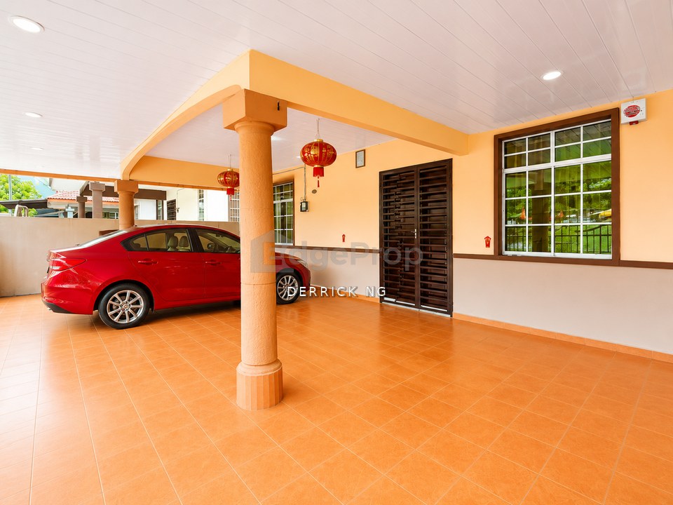 Bandar Seri Astana 1 Stry Semi-D House Renovation Fully Extend Open Facing Unit, Kedah, Sungai Petani