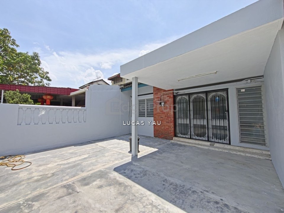 FIRST GARDEN IPOH, LIM GARDEN, BUNTONG, Single Storey Terrace House For Sale, Perak, Ipoh