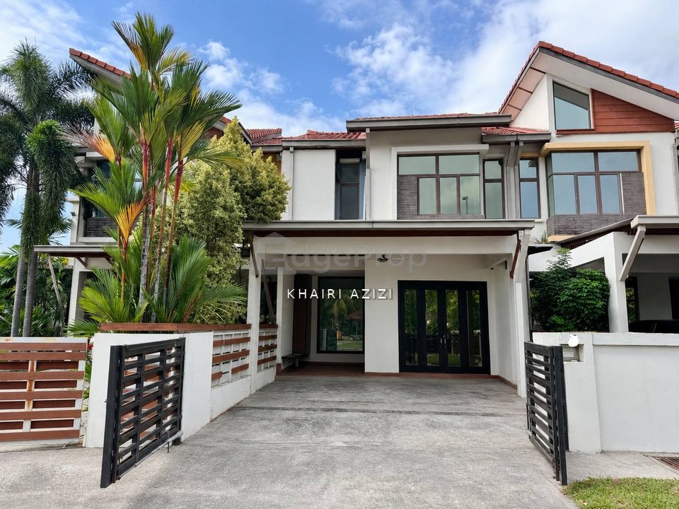 Good Condition Double Storey Terrace Lagenda 1 Jalan Teratak Bukit Jelutong, Selangor, Shah Alam