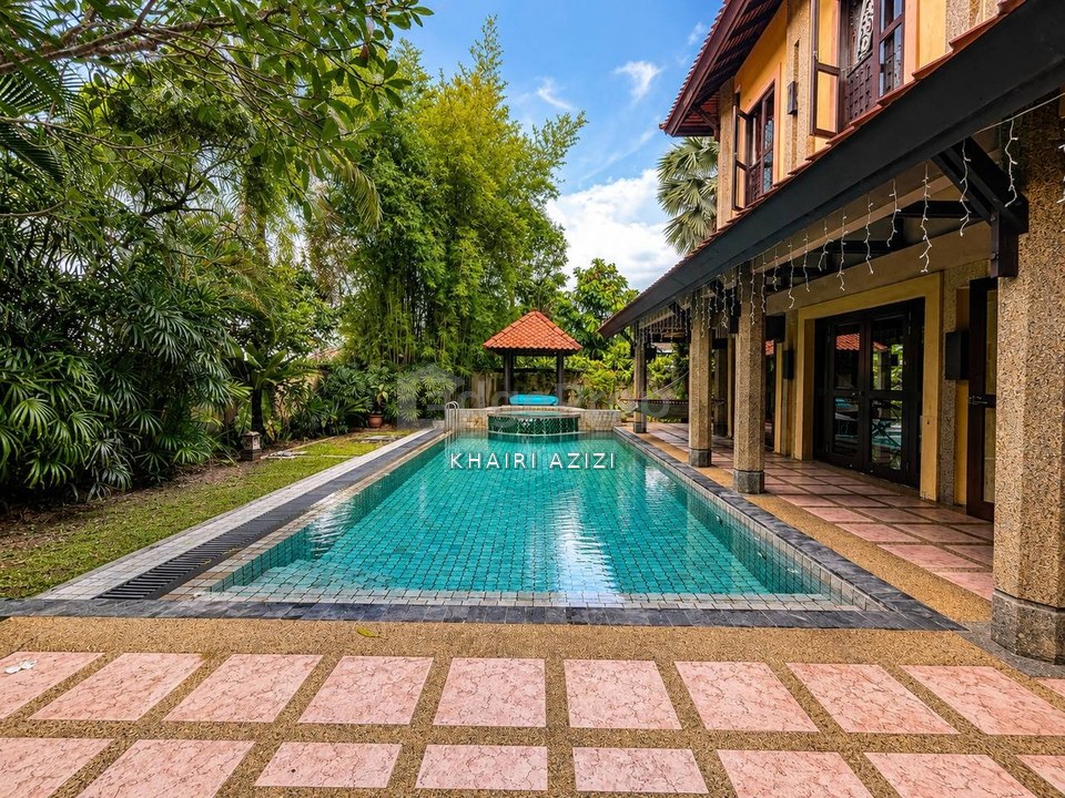 Tropical Balinese Bungalow Kota Damansara Premium Property, Selangor, Kota Damansara