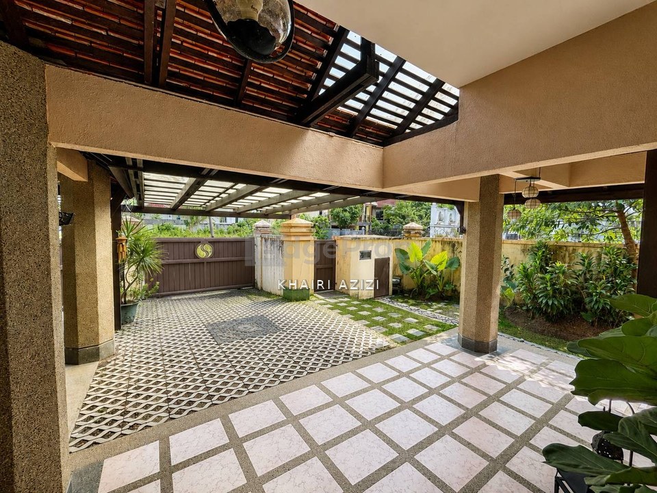 Tropical Balinese Bungalow Kota Damansara Premium Property, Selangor, Kota Damansara