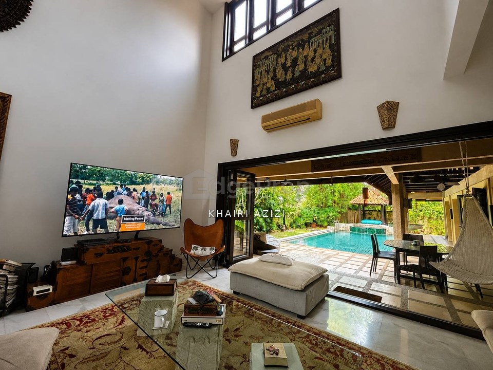 Tropical Balinese Bungalow Kota Damansara Premium Property, Selangor, Kota Damansara