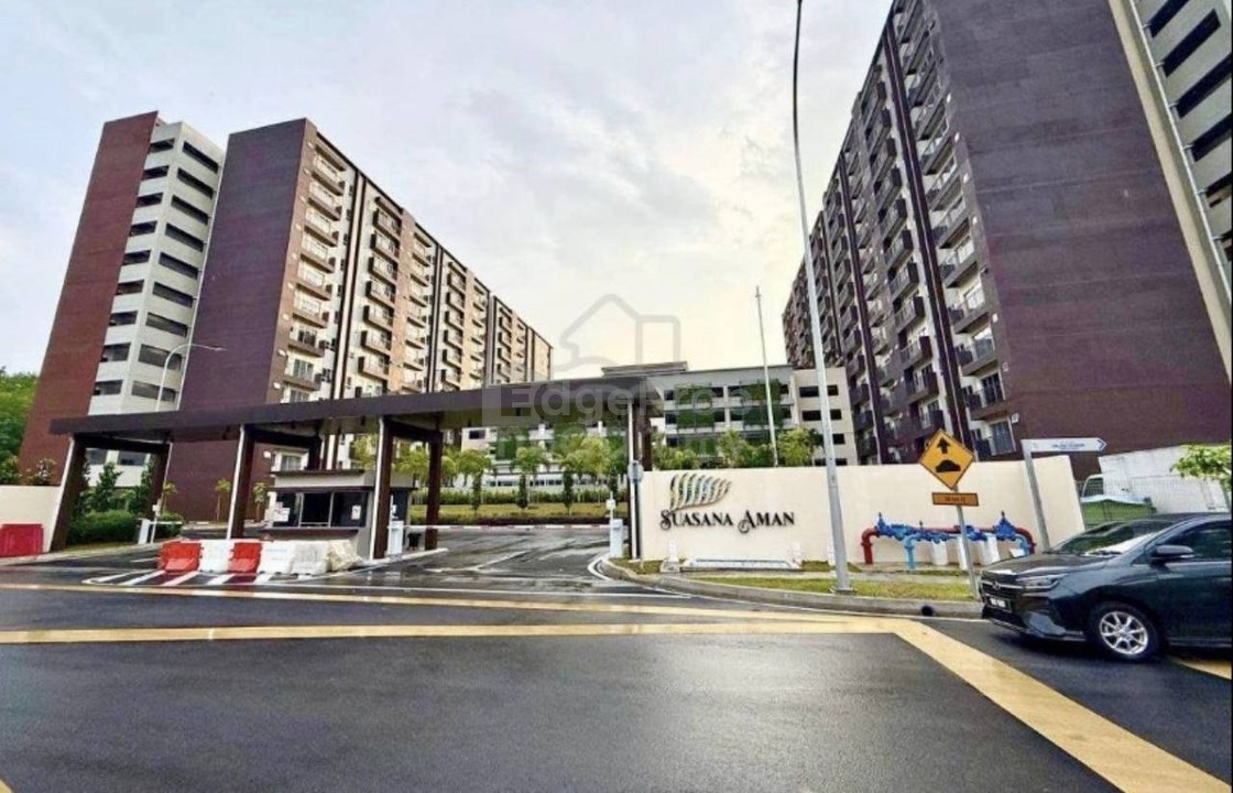 Suasana Aman Bangi , Selangor, Kajang