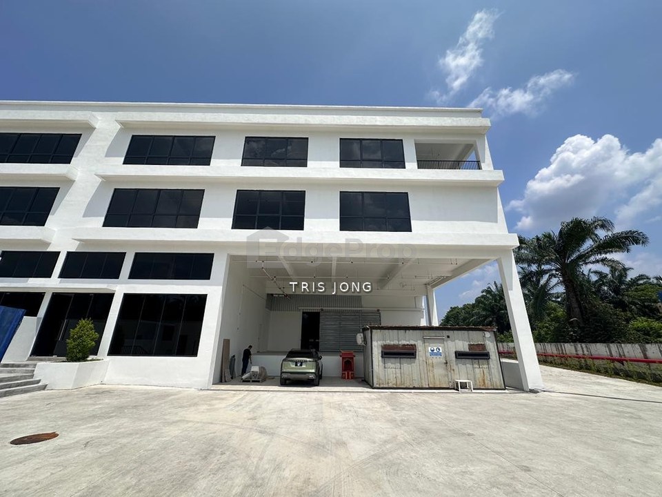 Bukit Changgang Industrial Hub