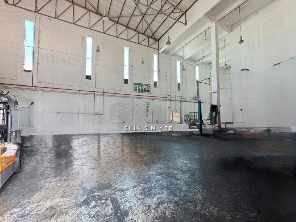 Port Klang Taman Perindustrian Pandamaran 2.5 Storey Industrial Factory Warehouse 