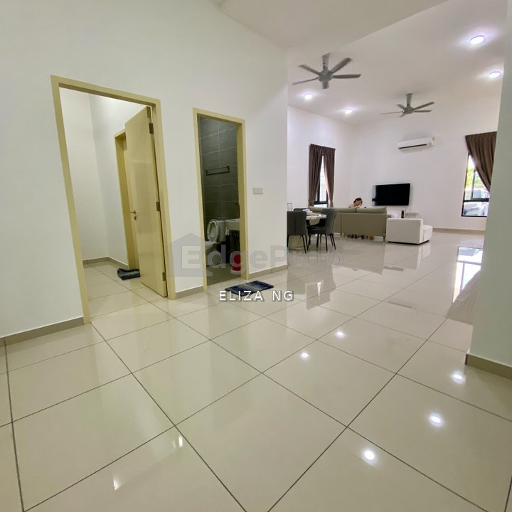 Full loan Desa Tebrau Harp Jalan Rebab Unblock View renovated Double Storey Cluster for Sale 34*80, Johor, Johor Bahru