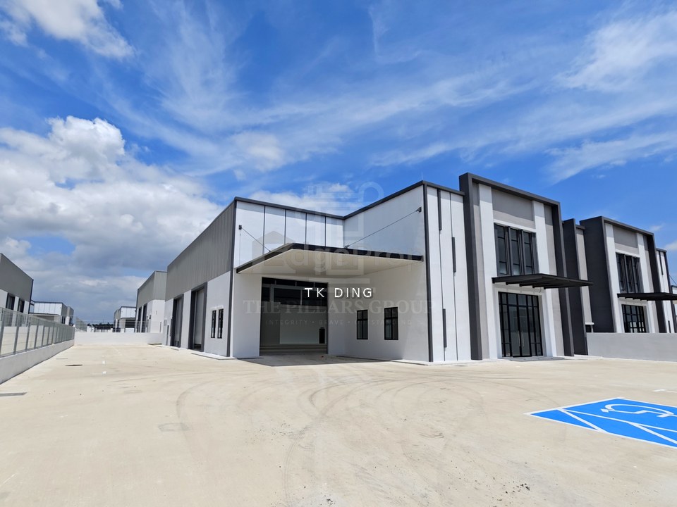Brand New Semi-D Factory @ Eco Business Park 1, Phase 3 for Rent