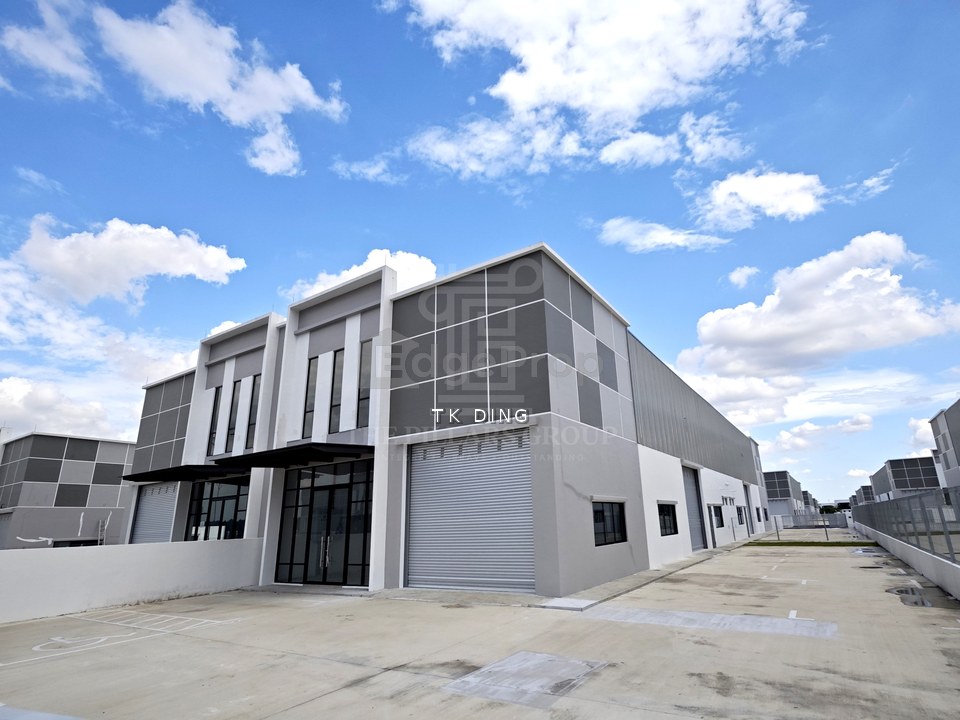 Single Storey Cluster Factory @ Eco Business Park 1, Phase 3 for Sale