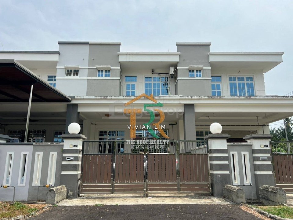 Double Storey Terrace, Johor, Tangkak