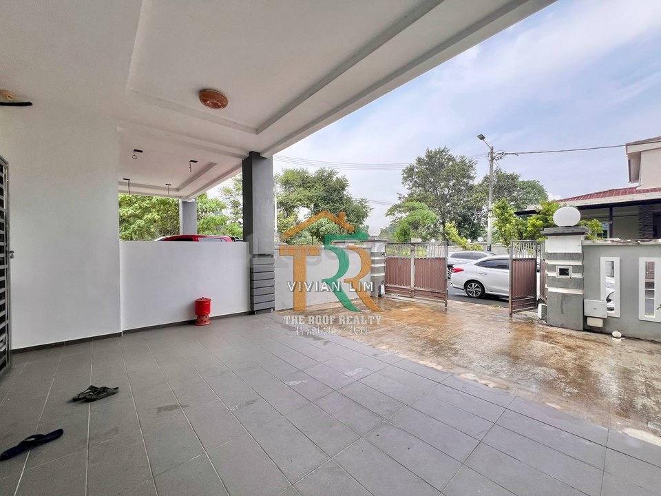 Double Storey Terrace, Johor, Tangkak
