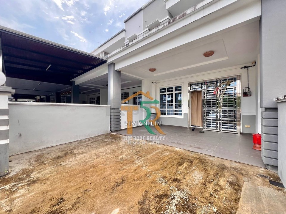 Double Storey Terrace, Johor, Tangkak