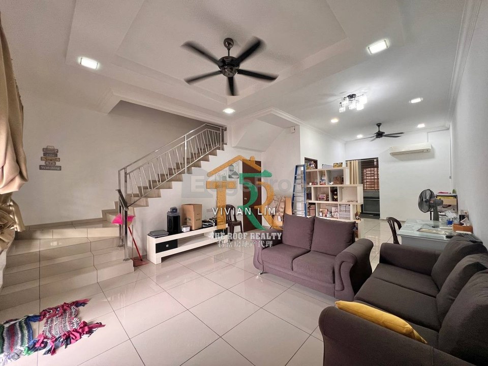 Double Storey Terrace, Johor, Tangkak
