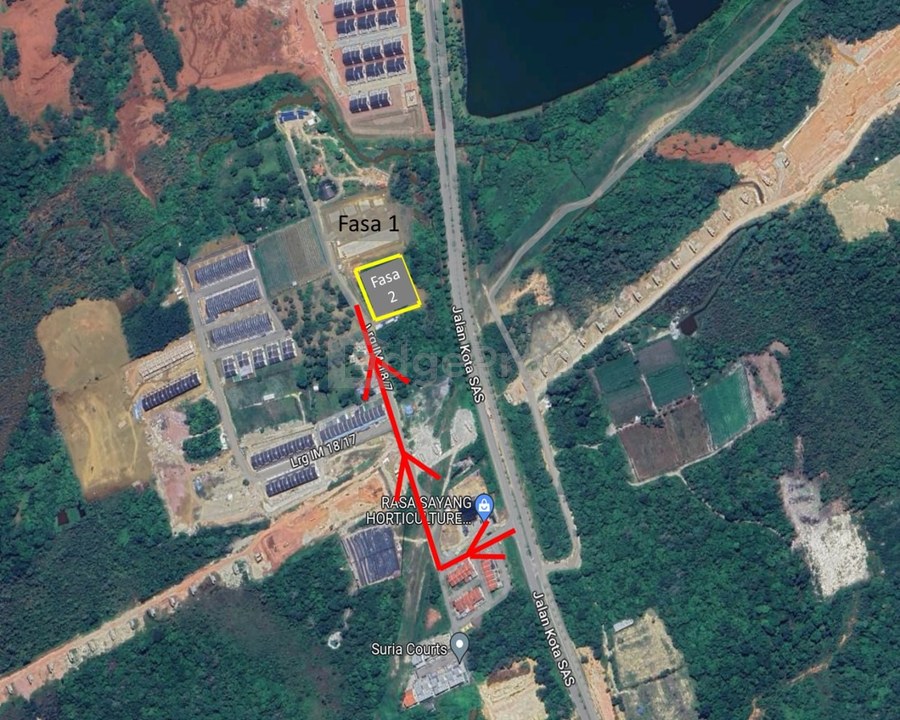 Indera Mahkota 18 Fasa 2 free hold, Pahang, Kuantan