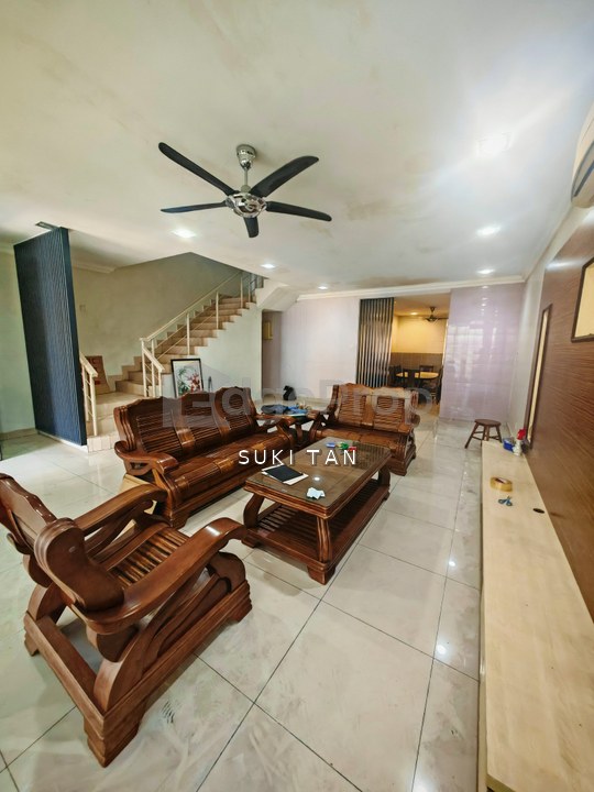 Laman Rimbunan Three Storey House For Sale , Kuala Lumpur, Kepong