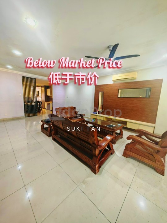 Laman Rimbunan Three Storey House For Sale , Kuala Lumpur, Kepong