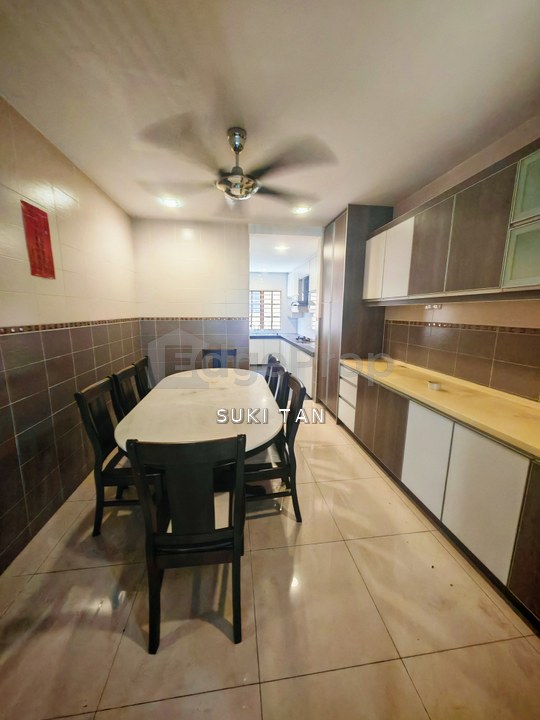 Laman Rimbunan Three Storey House For Sale , Kuala Lumpur, Kepong
