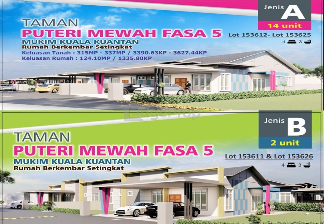Taman Puteri Mewah Kempadang Kuantan, Pahang, Kuantan