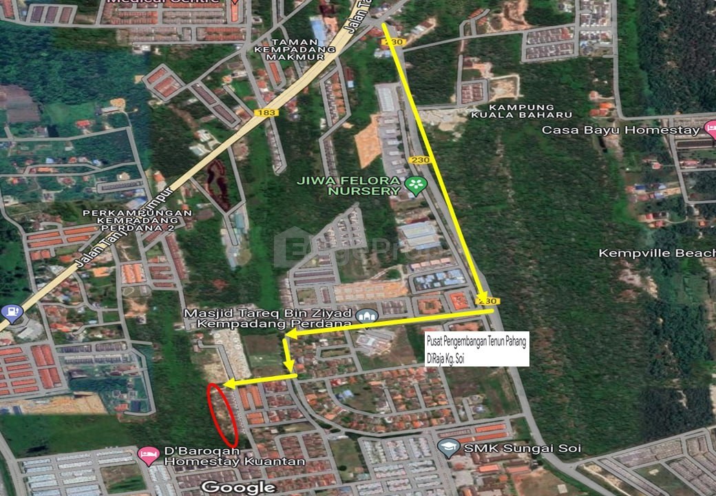 Taman Puteri Mewah Kempadang Kuantan, Pahang, Kuantan