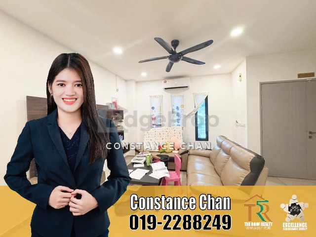 Taman Bukit Jaya Double Storey Terrace House, Ulu Tiram For Sale