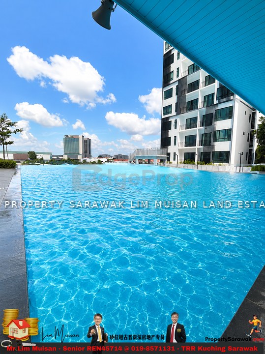 Level-7 Corner: Upton Residences at Arang Road in Kuching for Sale, Sarawak, Kuching