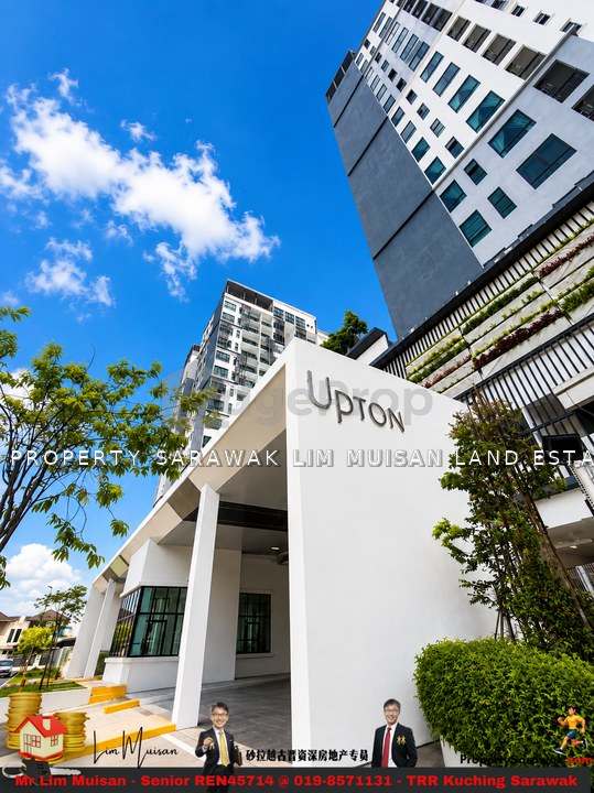 Level-7 Corner: Upton Residences at Arang Road in Kuching for Sale, Sarawak, Kuching