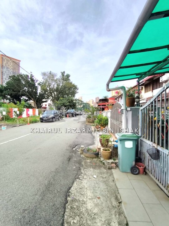 RENOVATED, BELOW MARKET VALUE, FACING OPEN, Double Storey House, Taman Setapak Permai, Setapak, KL, For Sale, Kuala Lumpur, Setapak