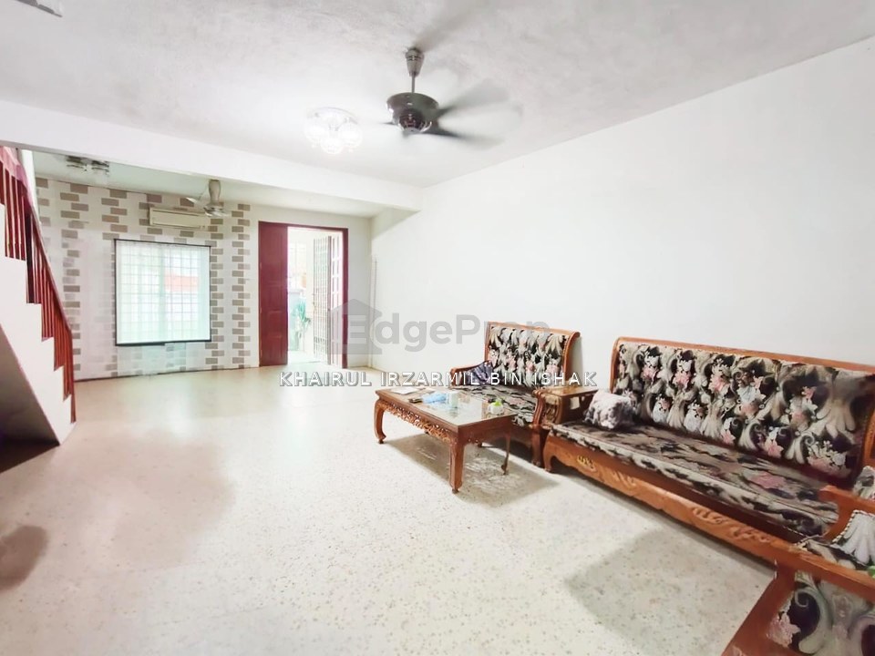 RENOVATED, BELOW MARKET VALUE, FACING OPEN, Double Storey House, Taman Setapak Permai, Setapak, KL, For Sale, Kuala Lumpur, Setapak