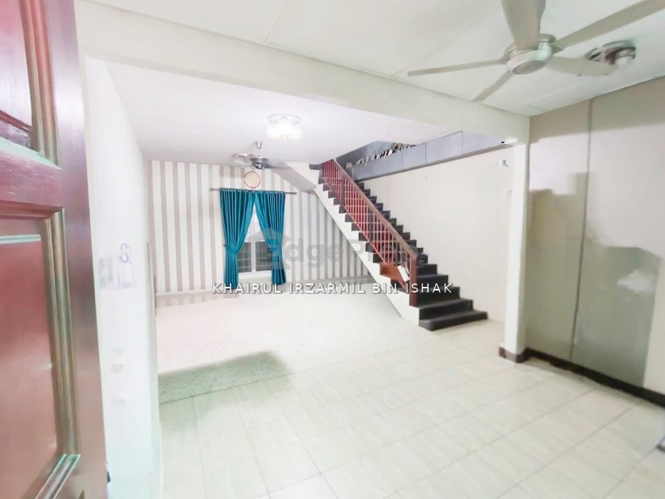 RENOVATED, BELOW MARKET VALUE, FACING OPEN, Double Storey House, Taman Setapak Permai, Setapak, KL, For Sale, Kuala Lumpur, Setapak