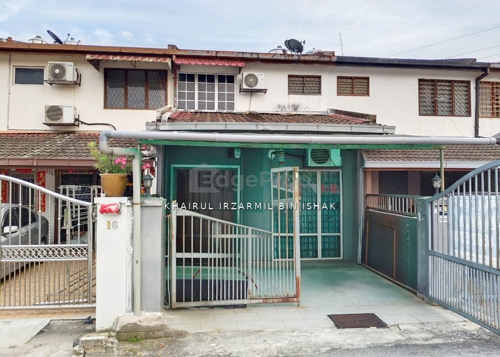 RENOVATED, BELOW MARKET VALUE, FACING OPEN, Double Storey House, Taman Setapak Permai, Setapak, KL, For Sale, Kuala Lumpur, Setapak