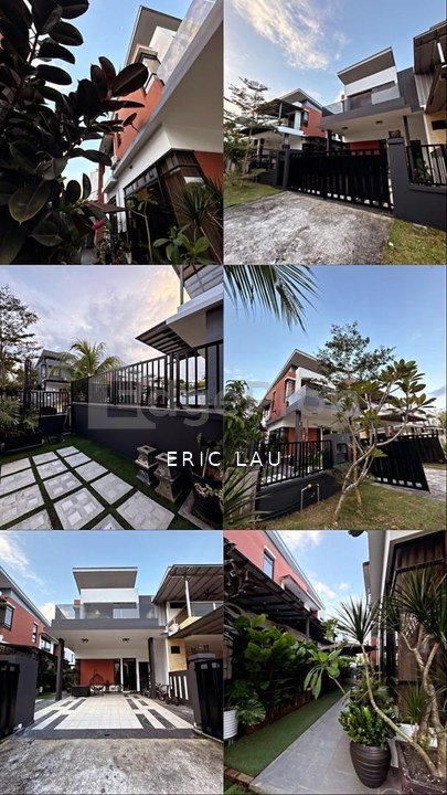 
Horizon Hills @ The Canal Garden South
Double Storey Cluster House, Johor, 