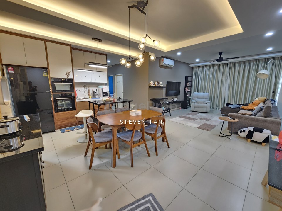 The Andes Condo Bukit Jalil Renovated n Full Furnished 798K Nego, Kuala Lumpur, Bukit Jalil