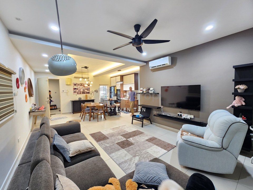 The Andes Condo Bukit Jalil Renovated n Full Furnished 798K Nego, Kuala Lumpur, Bukit Jalil