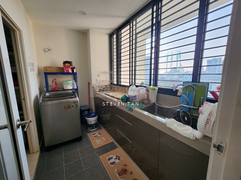 The Andes Condo Bukit Jalil Renovated n Full Furnished 798K Nego, Kuala Lumpur, Bukit Jalil