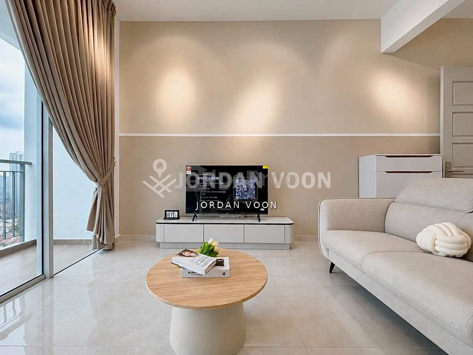 Lucerne Residence Superb Renovated & Furnish, Bayan Lepas Near Airport, Penang, Bayan Lepas