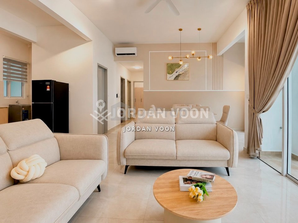 Lucerne Residence Superb Renovated & Furnish, Bayan Lepas Near Airport, Penang, Bayan Lepas