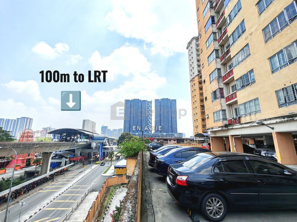 Melur Apartment, Sentul, kl, Kuala Lumpur, Sentul