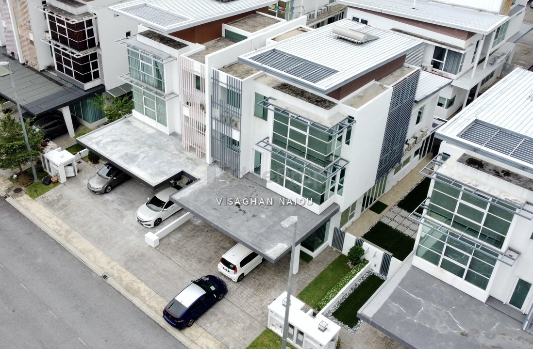 3-Storey Semi-D for Sale Jacaranda Garden Residence Cyberjaya Aspen, Cyberjaya, Selangor, Cyberjaya