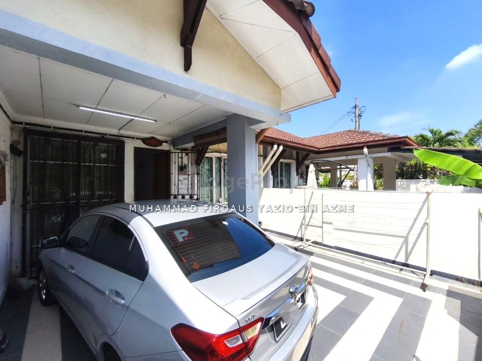 FACING OPEN | EXTENDED Single Storey Terrace Makyong Bandar Bukit Raja, Selangor, Klang