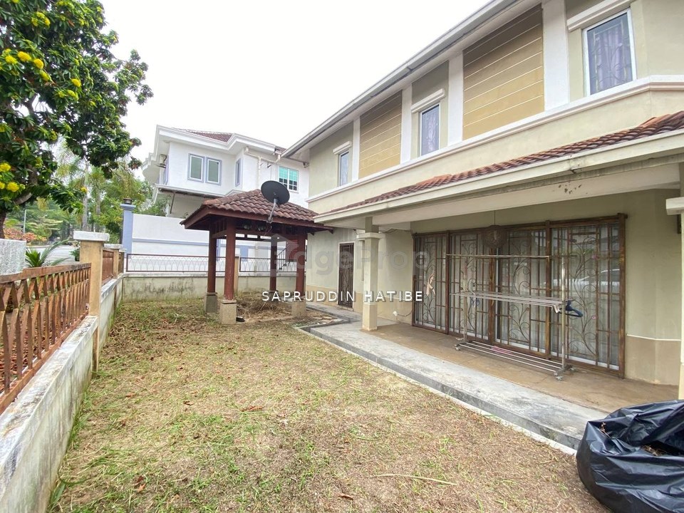 Corner Lot Double Storey Superlink Sunway Kayangan @ Sek U9 Shah Alam FOR SALE!, Selangor, Shah Alam
