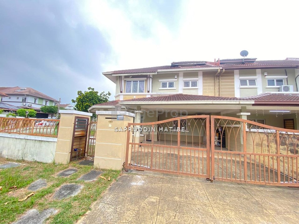 Corner Lot Double Storey Superlink Sunway Kayangan @ Sek U9 Shah Alam FOR SALE!, Selangor, Shah Alam