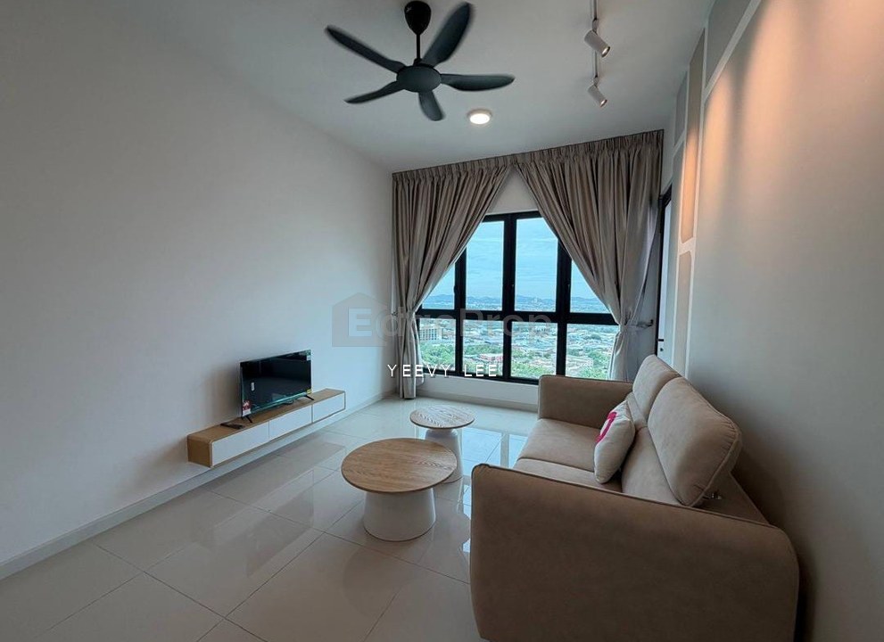 Sunway D'hill Residence Kota Damansara Fully Furnished Brand New Unit For Rent, Selangor, Kota Damansara