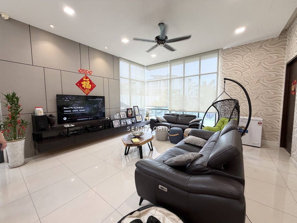  Twin Palm, Sungai Long 2.5 Sty Semi D For Sale, Selangor, Kajang