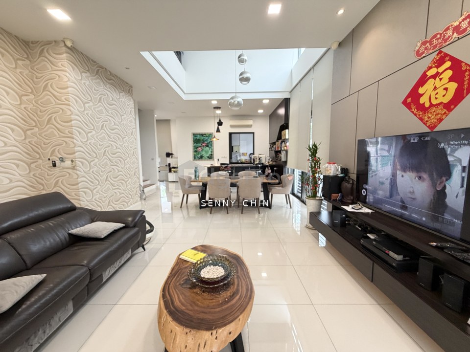  Twin Palm, Sungai Long 2.5 Sty Semi D For Sale, Selangor, Kajang