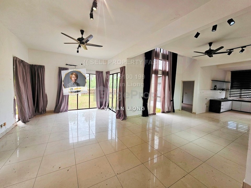 Setia Ecohill Semenyih [ Corner SEMI-D with EXTRA LAND 5200sf ], Selangor, Semenyih